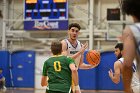 MBBall vs Lyndon State  Wheaton College Men's Basketball vs Vermont State University Lyndon. - Photo By: KEITH NORDSTROM : Wheaton, basketball, MBBall204, Lyndon